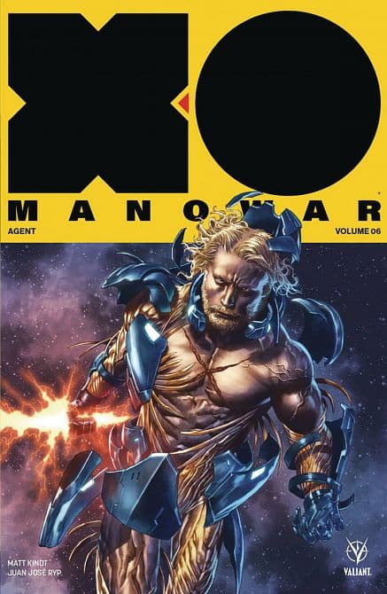 X-O MANOWAR ( 2017 ) TP VOL 06 AGENT