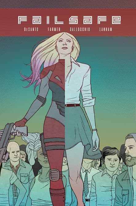 Cover Art for FAILSAFE TP VOL 01