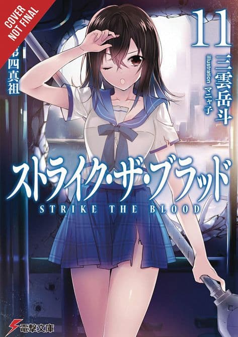 Cover Art for STRIKE THE BLOOD LIGHT NOVEL SC VOL 11