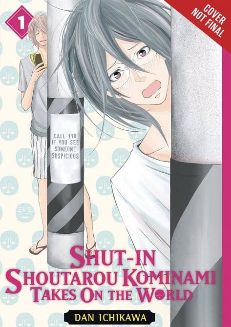 SHUT IN SHOUTAROU KOMINAMI TAKES ON THE WORLD GN VOL 01