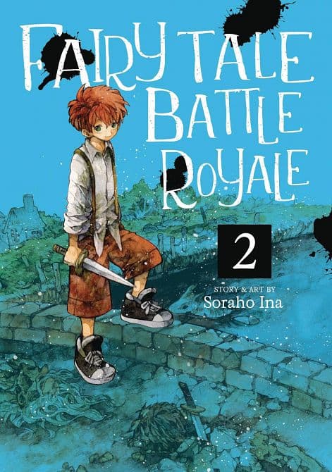 FAIRY TALE BATTLE ROYALE GN VOL 02