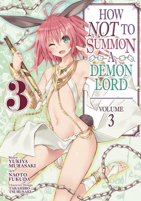 Cover Art for HOW NOT TO SUMMON DEMON LORD GN VOL 03