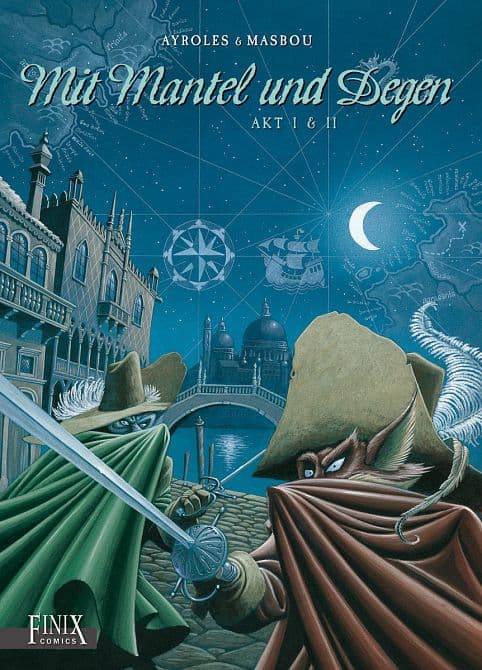 Cover Art for MIT MANTEL UND DEGEN ( ab 2018 )