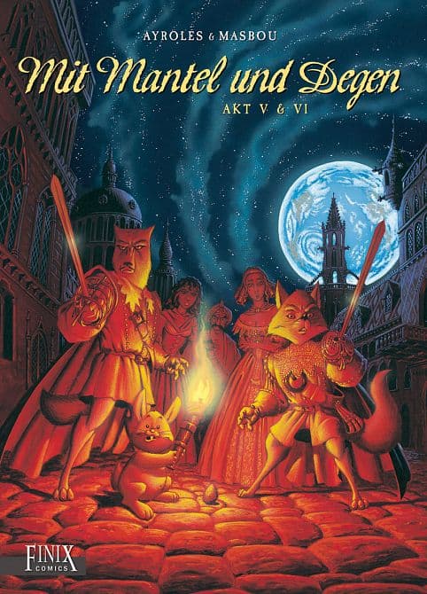 Cover Art for MIT MANTEL UND DEGEN ( ab 2018 )