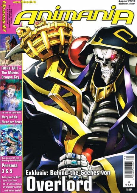 Cover Art for ANIMANIA ( mit DVD )