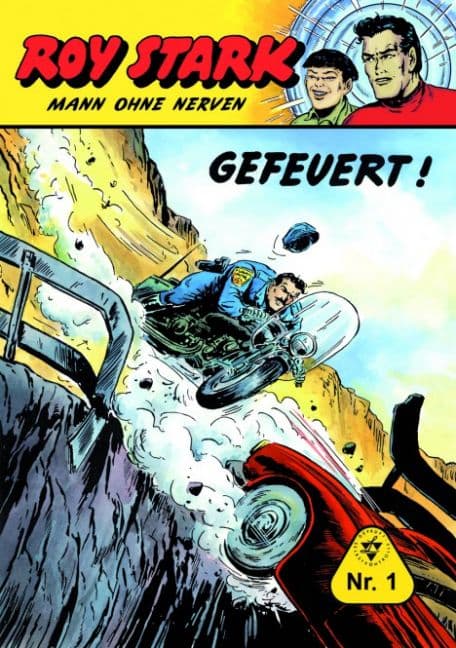 Cover Art for ROY STARK-MANN OHNE NERVEN