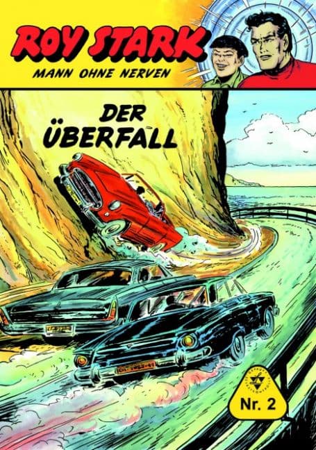 Cover Art for ROY STARK-MANN OHNE NERVEN