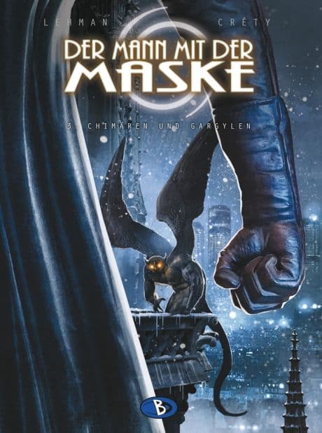 Cover Art for Der Mann mit der Maske