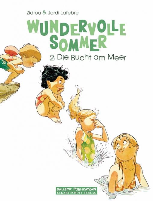 Cover Art for WUNDERVOLLE SOMMER