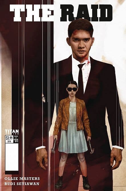 Cover Art for RAID