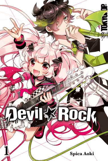Cover Art for DEVIL ROCK