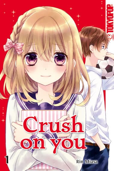 Cover Art for CRUSH ON YOU