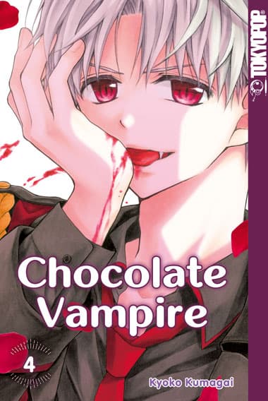 Cover Art for CHOCOLATE VAMPIRE