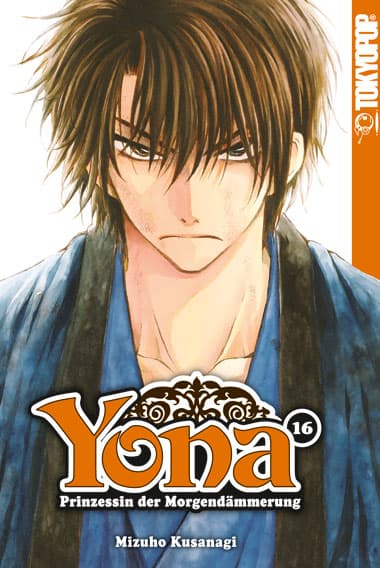 Cover Art for YONA-PRINZESSIN DER MORGENDÄMMERUNG