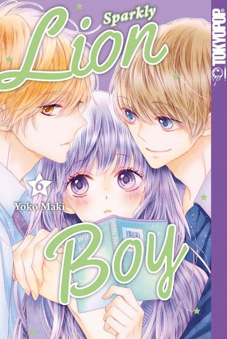 Cover Art for SPARKLY LION BOY