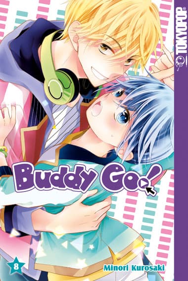 Cover Art for BUDDY GO!