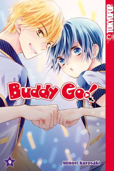 Cover Art for BUDDY GO!