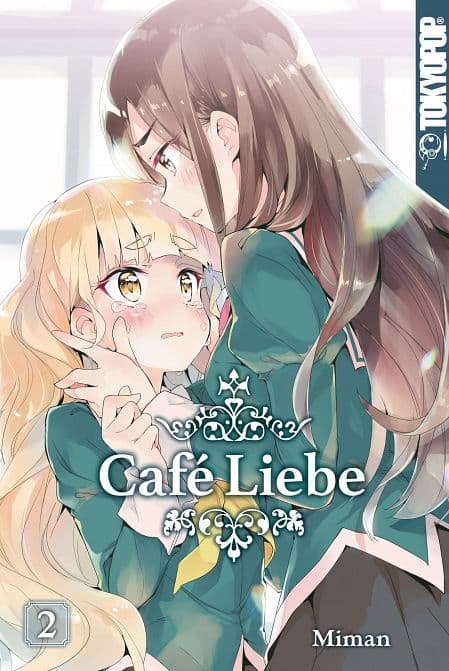 Cover Art for CAFÉ LIEBE