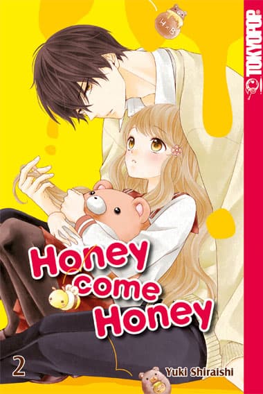 Cover Art for HONEY COME HONEY