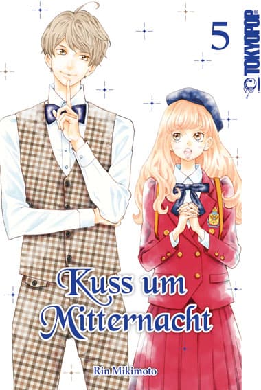 Cover Art for KUSS UM MITTERNACHT