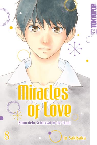 Cover Art for MIRACLES OF LOVE
