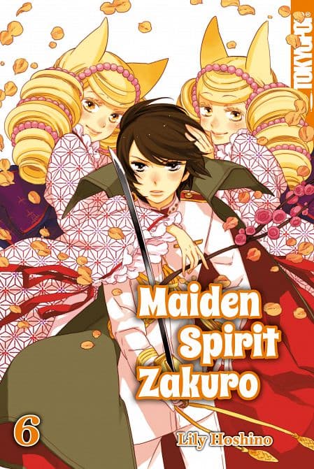 Cover Art for MAIDEN SPIRIT ZAKURO