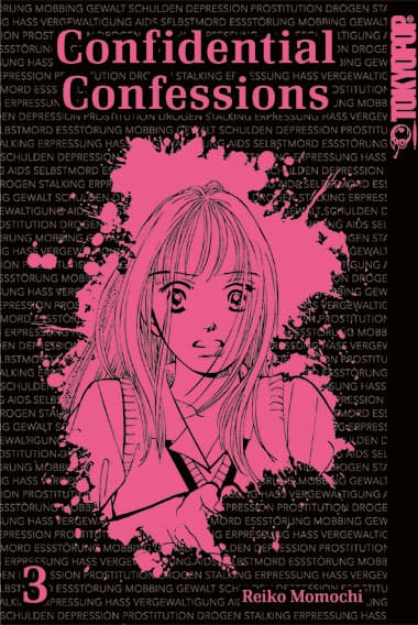 Cover Art for CONFIDENTIAL CONFESSIONS SAMMELBAND