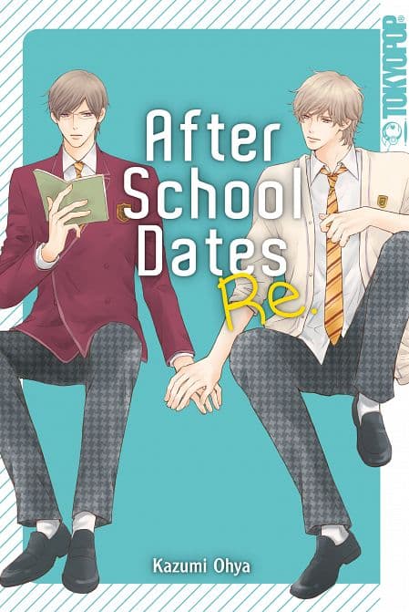 Cover Art for AFTER SCHOOL DATES RE.