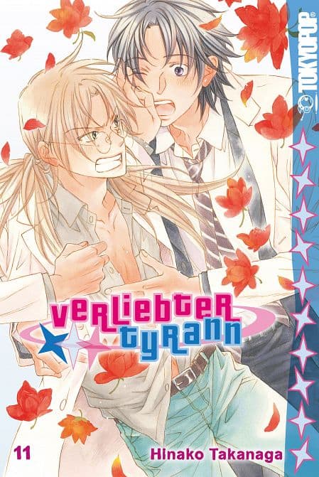 Cover Art for VERLIEBTER TYRANN