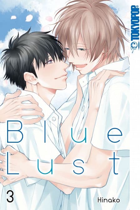 Cover Art for BLUE LUST