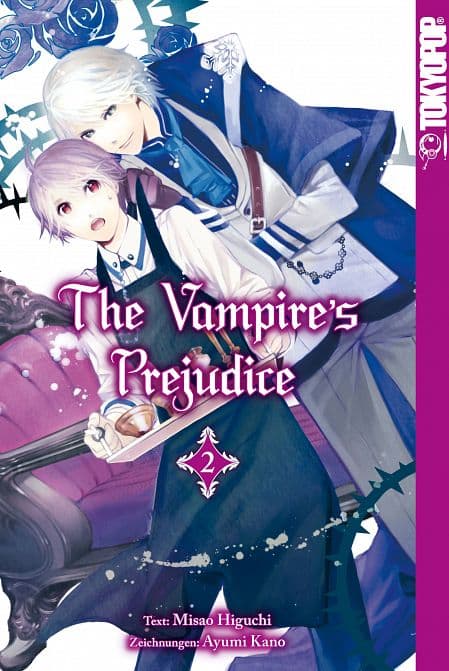 Cover Art for THE VAMPIRE’S PREJUDICE