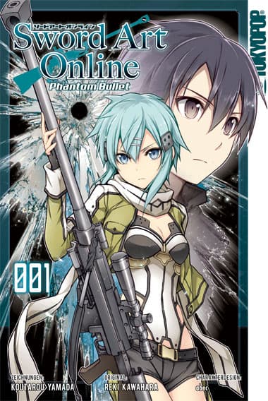 Cover Art for SWORD ART ONLINE-PHANTOM BULLET