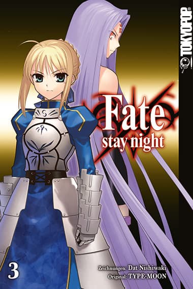 Cover Art for FATE/STAY NIGHT