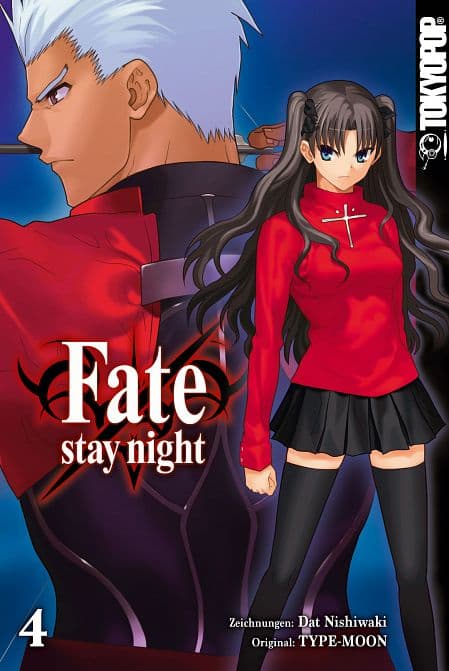 Cover Art for FATE/STAY NIGHT