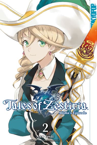 TALES OF ZESTIRIA-ALISHA’S EPISODE