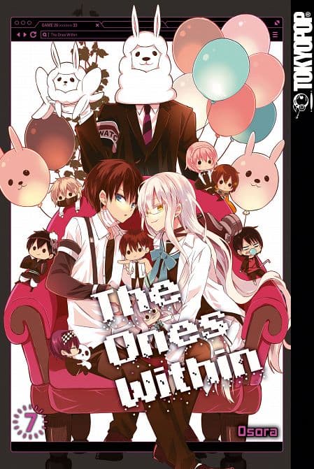 Cover Art for THE ONES WITHIN