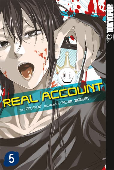 Cover Art for REAL ACCOUNT