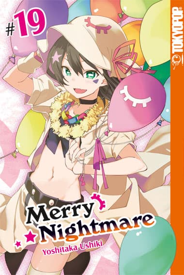 Cover Art for MERRY NIGHTMARE