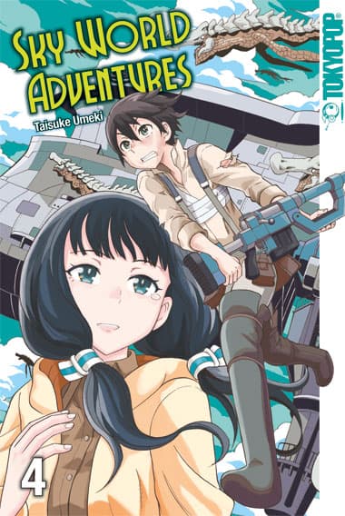 Cover Art for SKY WORLD ADVENTURES