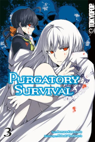 Cover Art for PURGATORY SURVIVAL