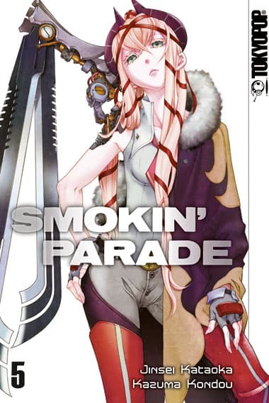 Cover Art for SMOKIN‘ PARADE