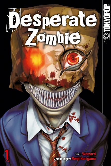 Cover Art for DESPERATE ZOMBIE