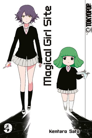 Cover Art for MAGICAL GIRL SITE