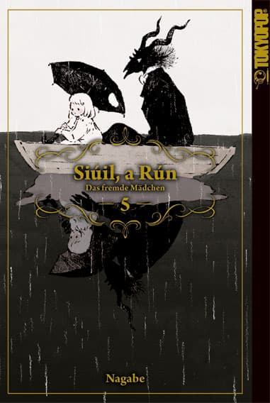 Cover Art for SIÚIL, A RÚN-DAS FREMDE MÄDCHEN