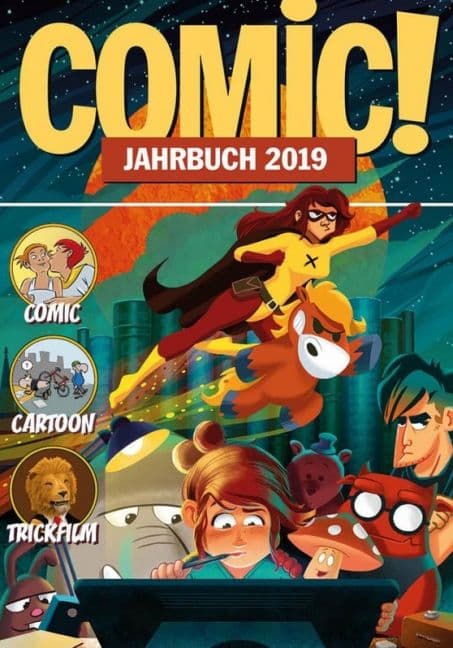COMIC! JAHRBUCH 2019