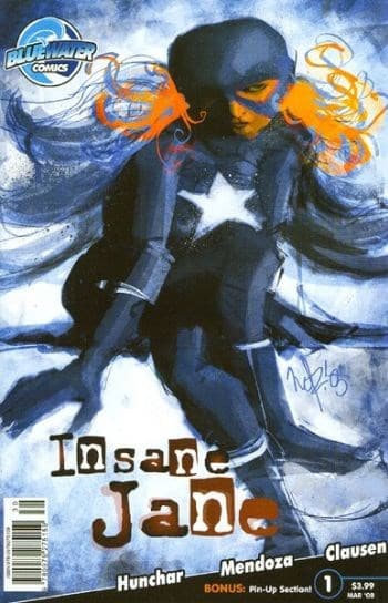 Cover Art for INSANE JANE