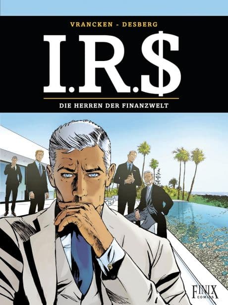 Cover Art for I. R.$. ( IR$/IRS )