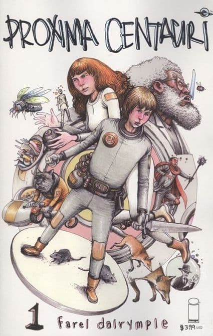 Cover Art for PROXIMA CENTAURI
