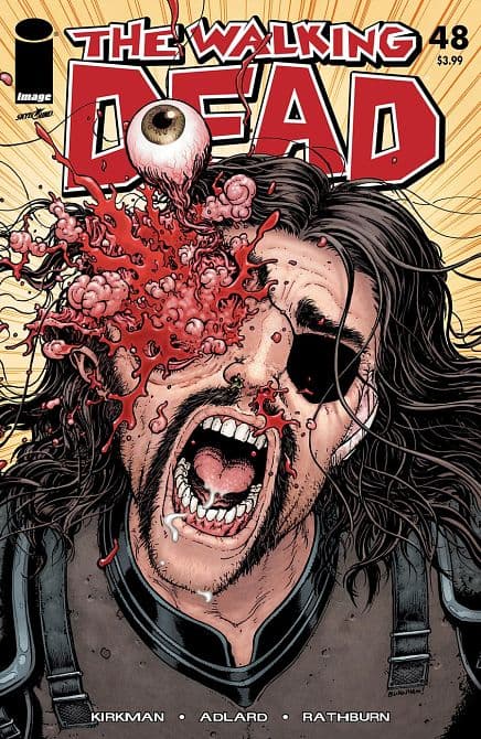 Cover Art for WALKING DEAD