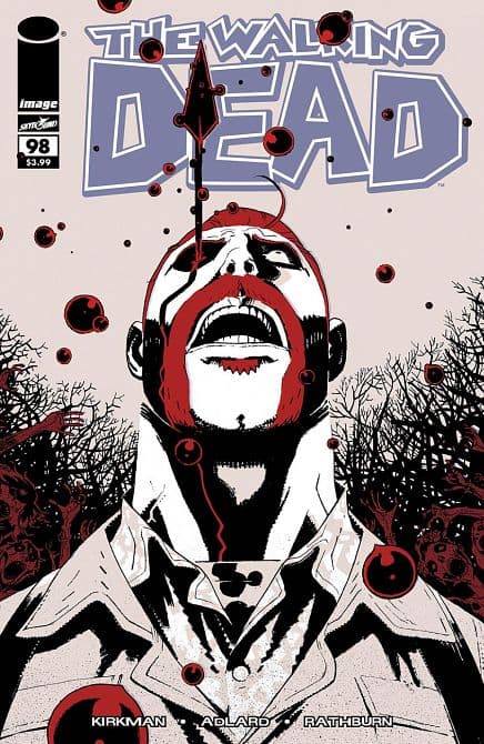 Cover Art for WALKING DEAD